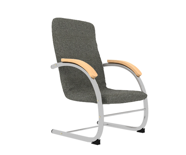 Relaxačné Kreslo TIMO R59 - Chrómové Relaxačné Kreslo TIMO R59 - Chrómové